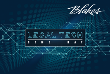 Blake's Legal Tech Demo Day