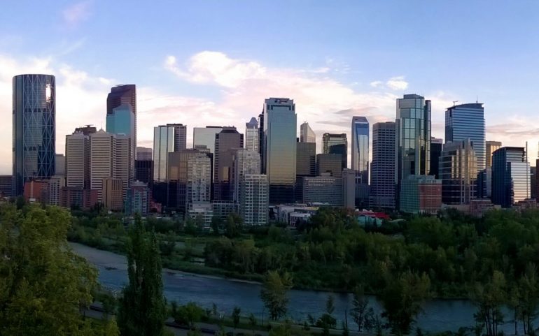 Calgary Skyline 2015 3