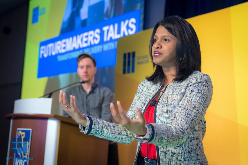 Lakshmi Baskaran RBC #FutureMakers