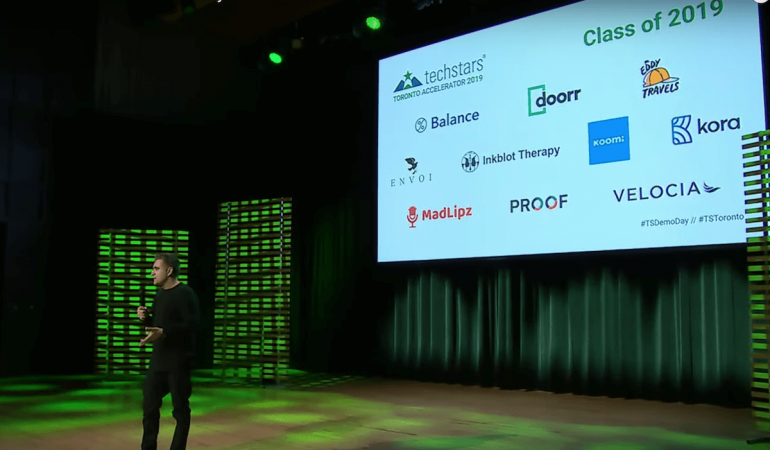 Techstars TO demo day 2019