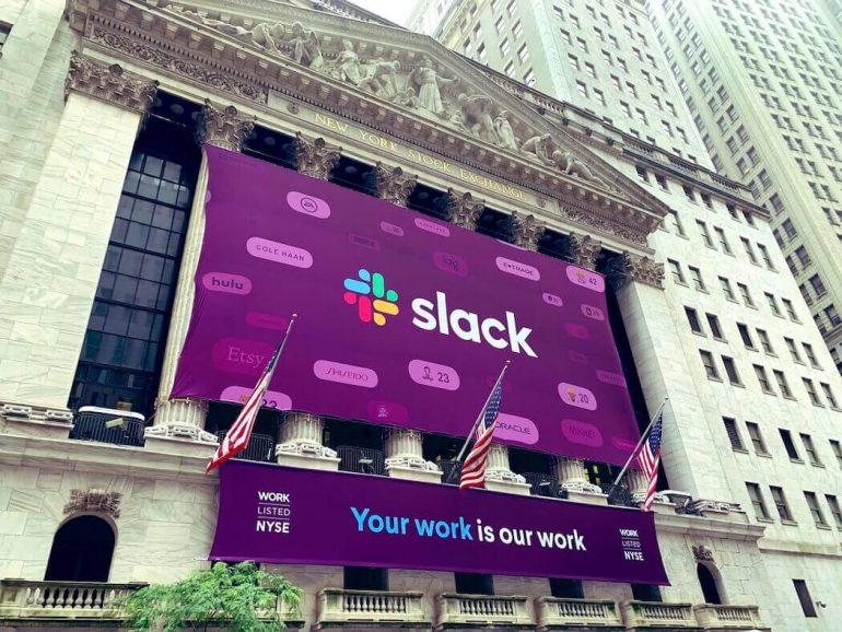 Slack reports record customer growth as global workforces go