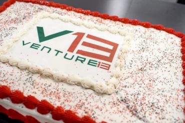 Venture13 birthday cake
