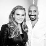 Michele Romanow and Andrew D'Souza founders of Clearbanc