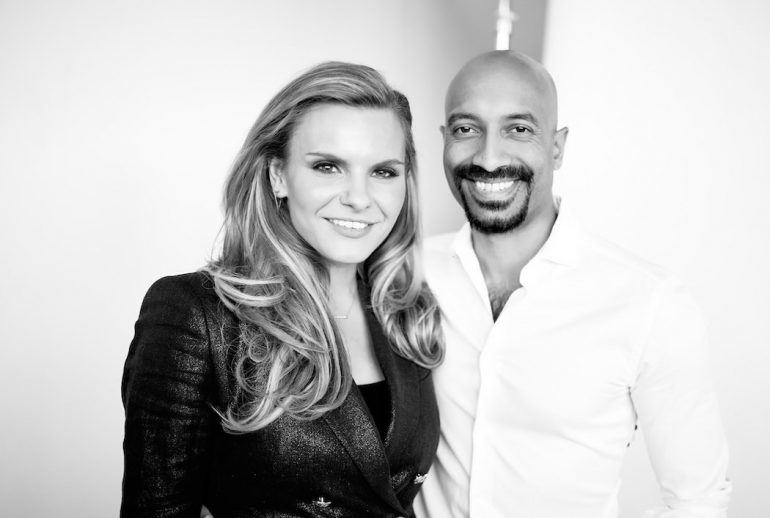 Michele Romanow and Andrew DSouza founders of Clearbanc