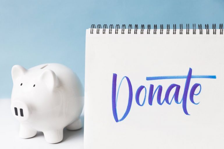 Bank, money, charity, nonprofit, donate