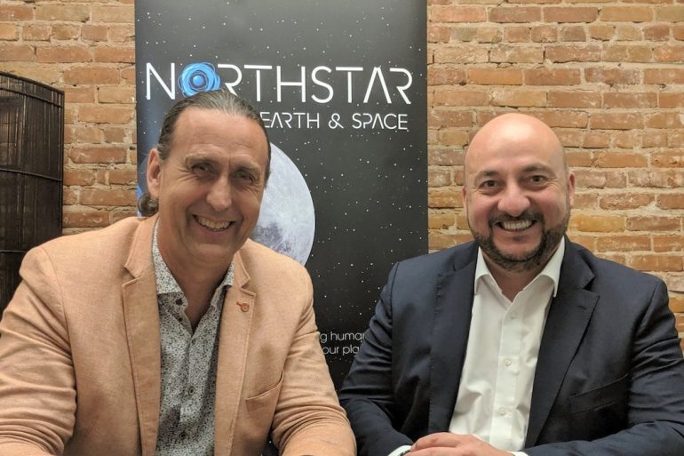 NorthStar Earth Space Inc Luxembourg and NorthStar to coopera