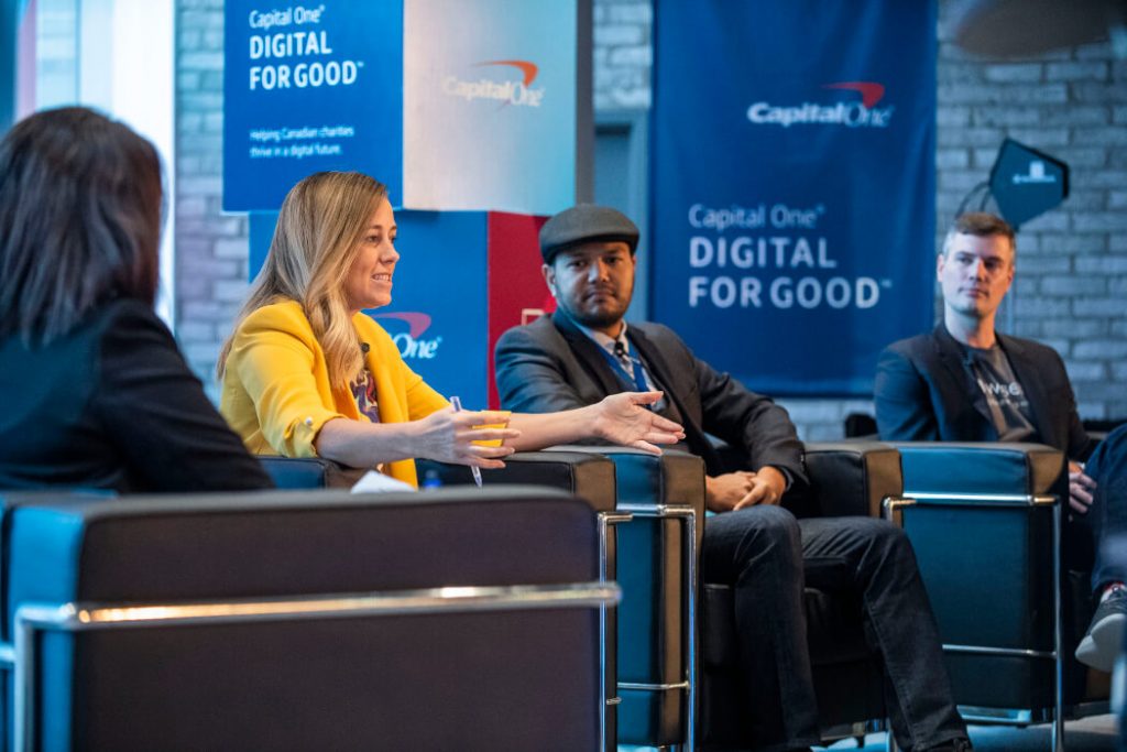 Capital One Digital For Good Summit