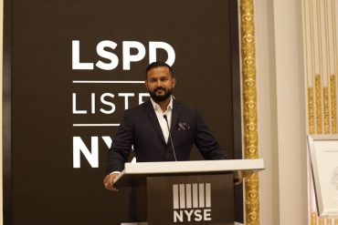 Lightspeed - NYSE Listing, September 11, 2020-1 (Dax Dasilva, Founder & CEO)