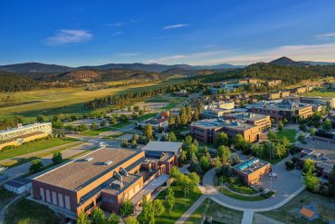 Image of University of British Columbia's Okanagan campus