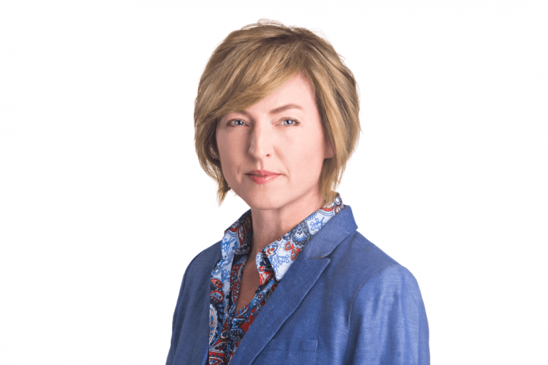 Lori Weir, CEO + co-founder of Four Eyes Financial