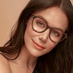 Tessa Virtue modelling BonLook glasses