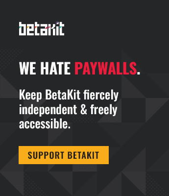 BetaKit Patreon Banner: no paywalls