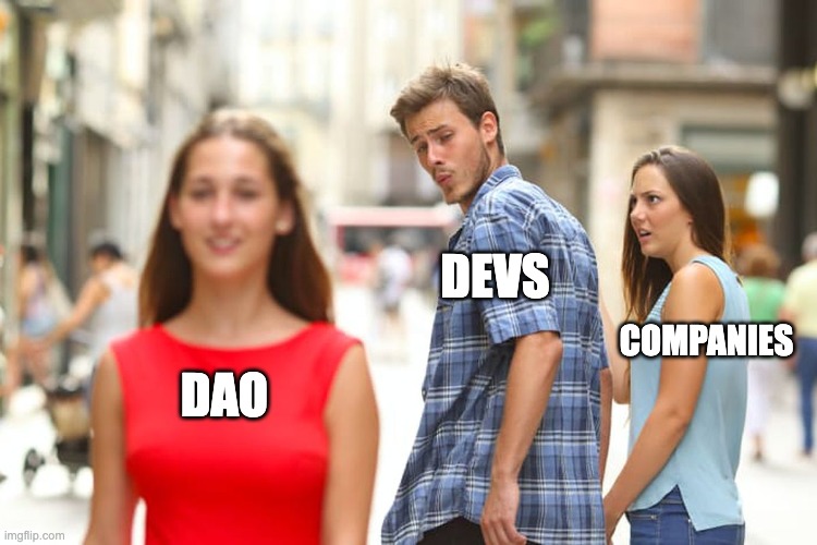 Developer DAO meme