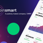 CoinSmart's interface preview