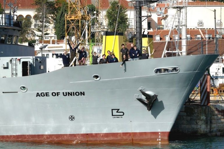 Sea Shepherd patrol vessel named after Age of Union Alliance