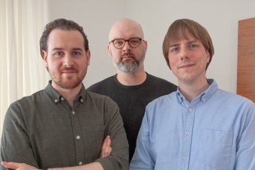 Mayday Founders (from left) Adam Day, Jeremy Bell, Brian Faber