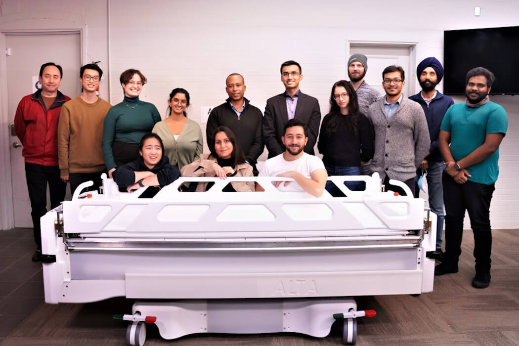 Able Innovations streikt Deal mit Krankenhaus in Ottawa für robotergestützte Patiententransfertechnologie