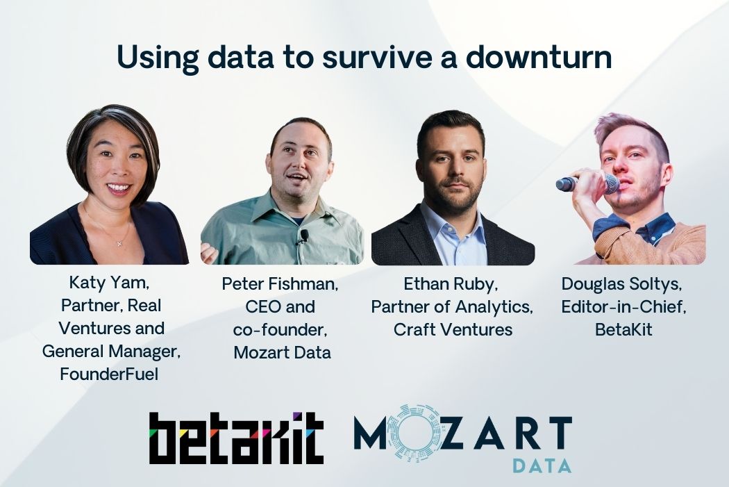 BetaKit Live : Comment utiliser les données pour survivre à un ralentissement