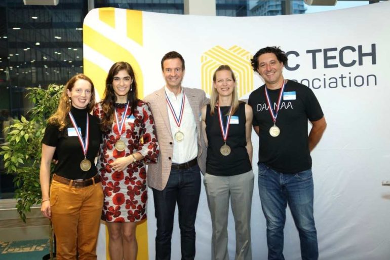 BC Tech startup award 2022 winners