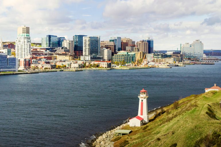 Halifax Canada Skyline
