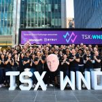 WonderFi team at Toronto Stock Exchange