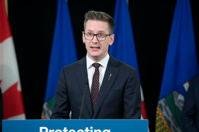 Nate Glubish Alberta innovation minister