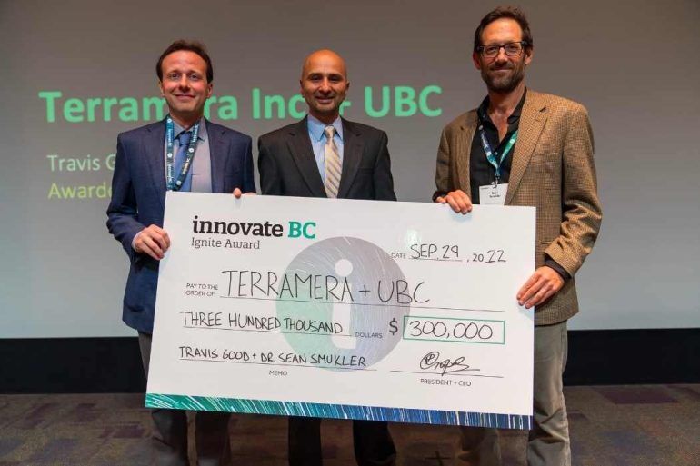 Terramera receives funding from Innovate BC