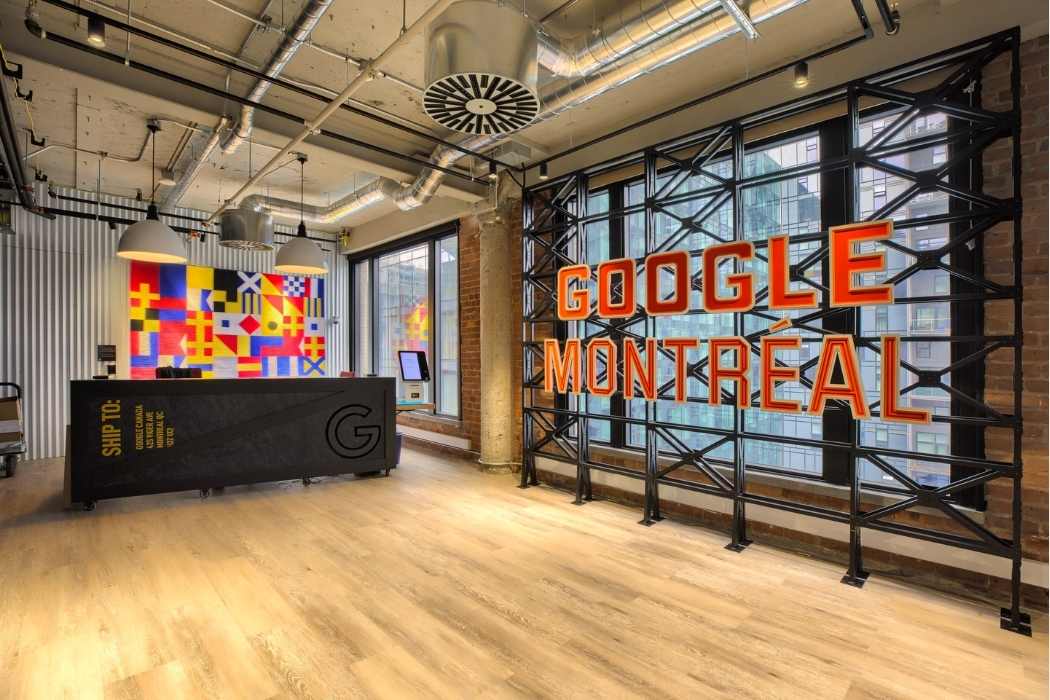 Google ouvre un nouveau bureau à Montréal et engage 2,75 millions de dollars dans la technologie québécoise