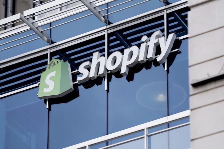 Shopify building