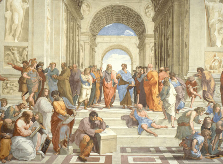 the school of Athens