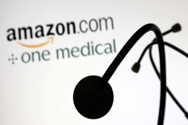 Amazon and OneMedical logo