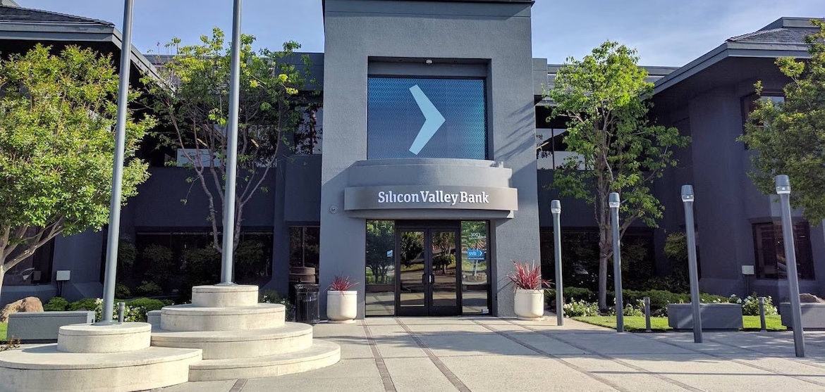 Santa Clara, Calif. HQ of Silicon Valley Bank