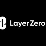 LayerZero Labs logo - white on black