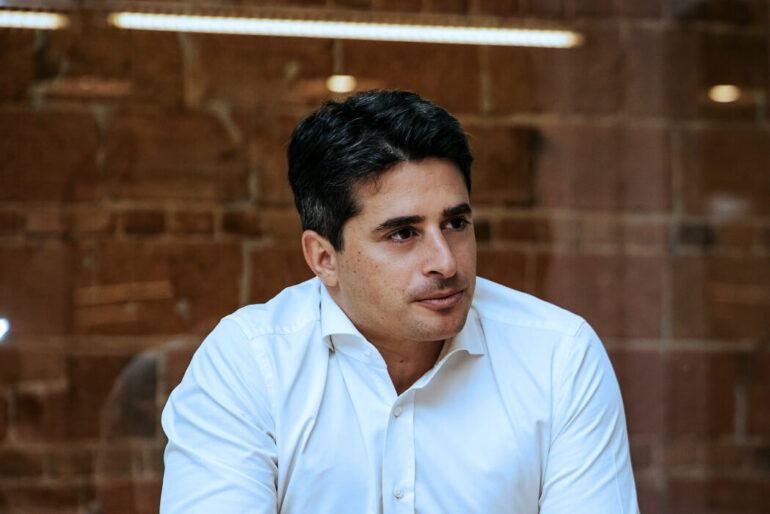 Novisto co-founder and CEO Charles Assaf.