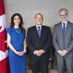 Vicky Eatrides, Chairperson and Chief Executive Officer, CRTC, Matthew Boswell, Commissioner of Competition, Competition Bureau, and Philippe Dufresne, the Privacy Commissioner of Canada, OPC.