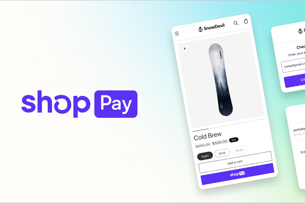 Shopify met la solution de paiement Shop Pay à la disposition des détaillants d’entreprise n’utilisant pas Shopify