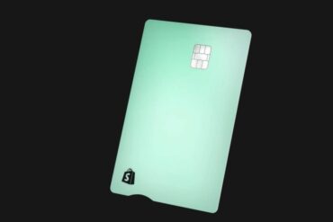Shopify credit card
