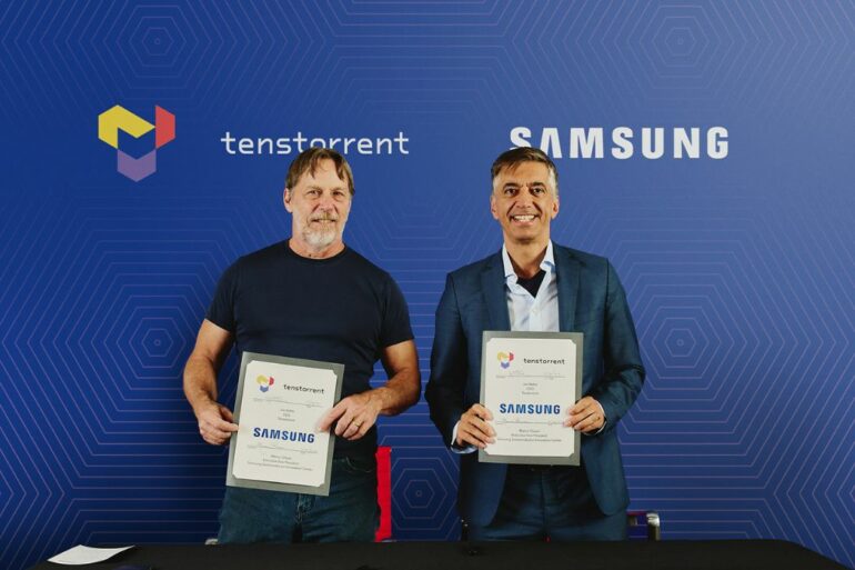 Tenstorrent and Samsung