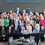 The Inovia Capital team at the VC firm's recent annual general meeting.