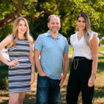 Monark co-founder and chief science officer Amanda Julian, Storytime Capital co-founder and managing partner Neil Grunberg, and Monark co-founder and CEO Kelsey Hahn.