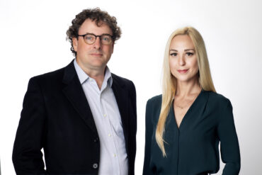 alcom Fraser and Mary Dimou, managing partner and general partner, Nàdarra Ventures.
