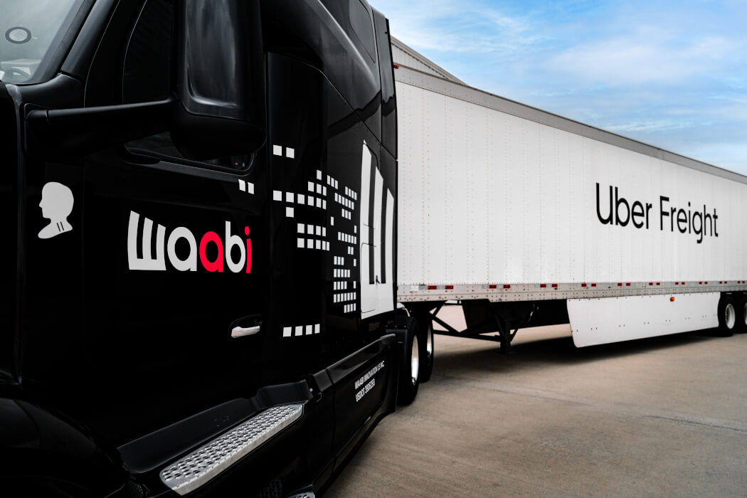 Waabi s’associe à Uber Freight pour déployer sa technologie de camionnage autonome