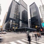 Toronto financial district