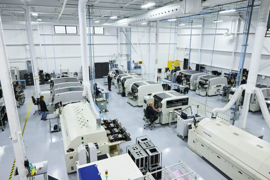 Electronic circuit manufacturer SMT Intelligence raises $68 million ...