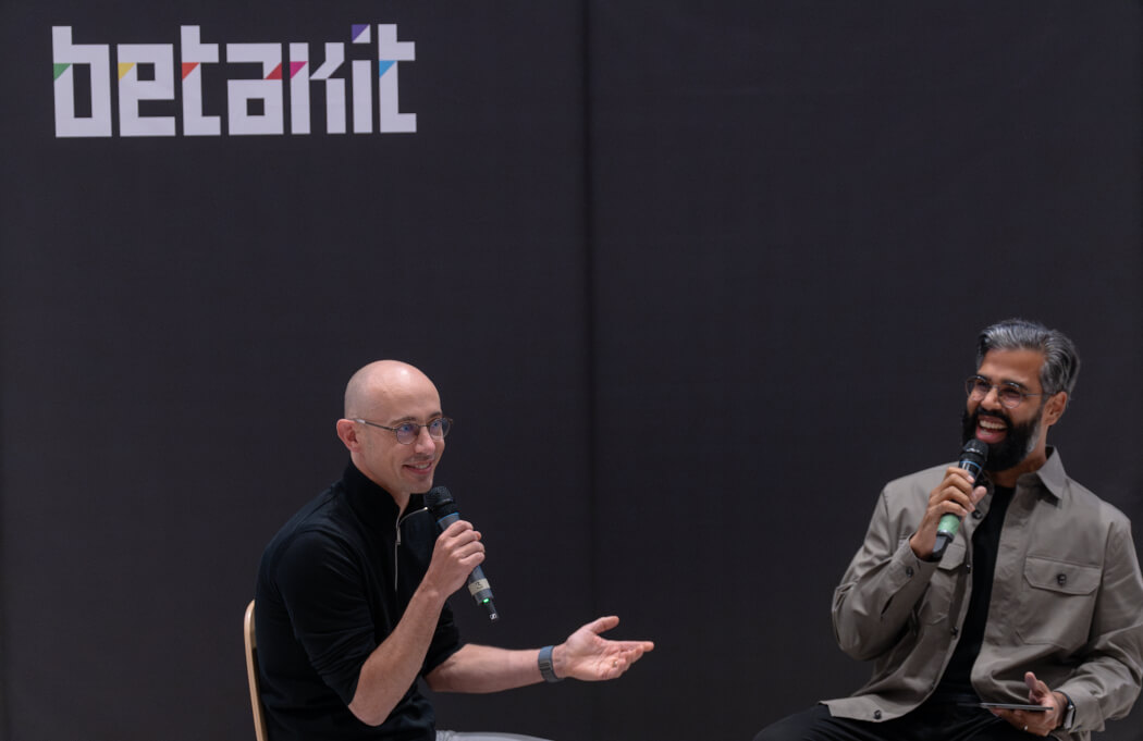 Addressing a crowd of 500 members of Canada’s technology ecosystem during the BetaKit Town Hall on Tuesday night the CEO of Canadian ecommerce giant