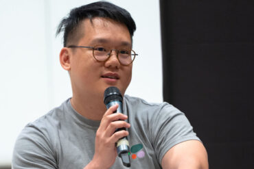 Ivan Zhang, Cohere co-founder at BetaKit Town Hall.