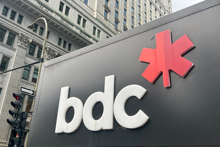 Bdc Rectangular Background BDC expands Defence Platform to $6 billion and names a StrongNorth Fund ...