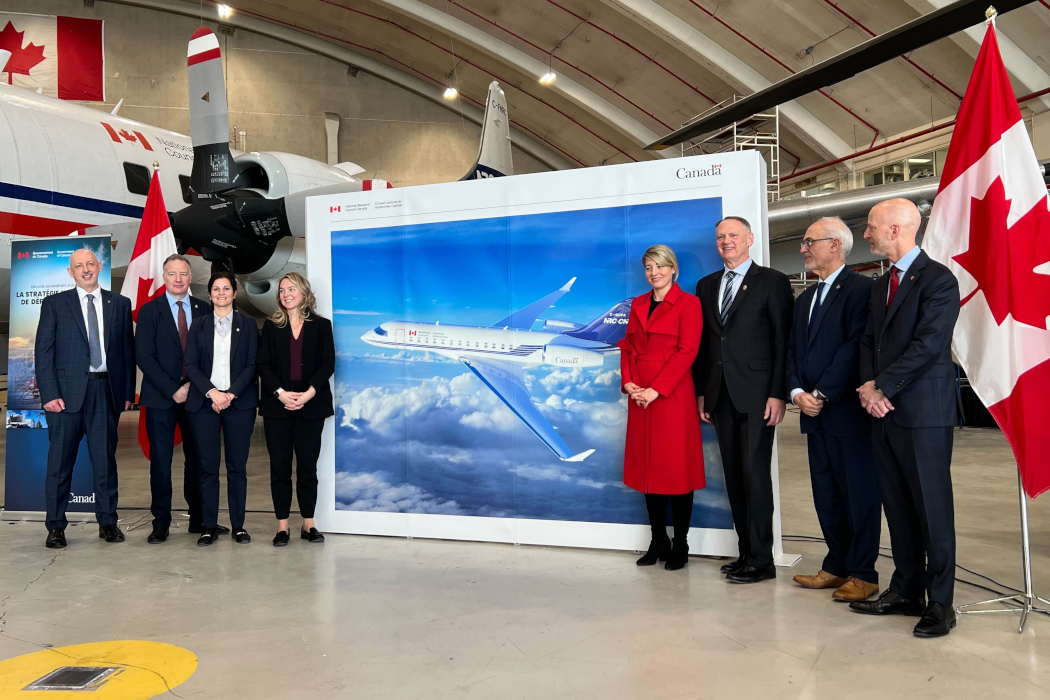 Ottawa Invests $900 Million in Drone Innovation and Defence-focused IRAP
