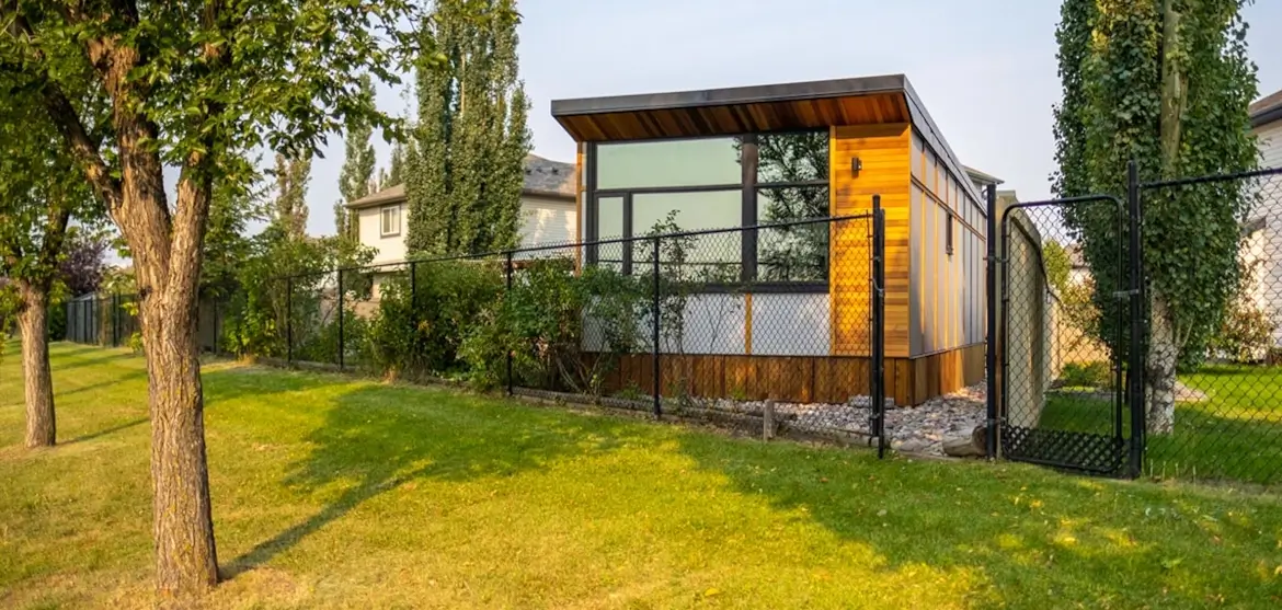 A Garden Loft house