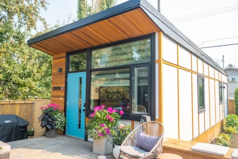 A Gardern Loft home